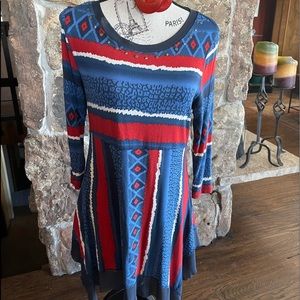 EUC, Multiples dress 🎁 FREE earrings